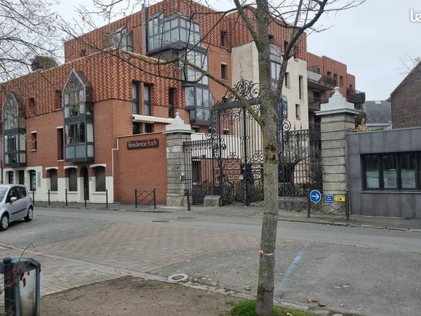 Loue Appartement RdC de 37 M² résidence Foch place FOCH Bethune centre