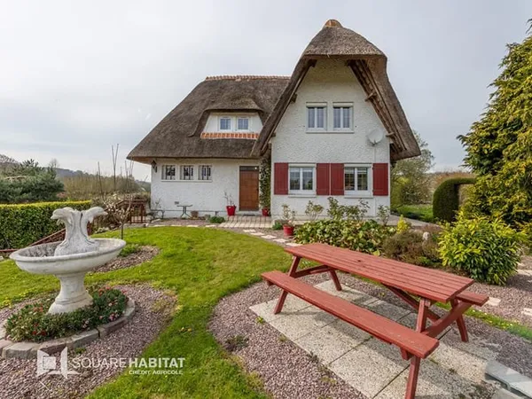 Chaumière de 170 m2 à Envermeu, en exclusivité
