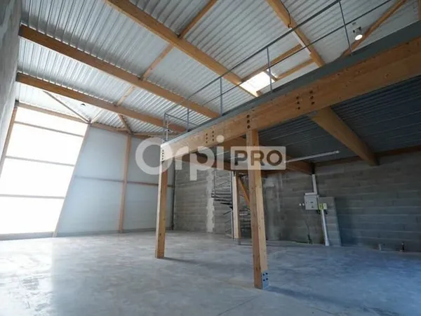 Local d'activité 368 m²