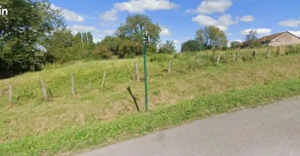 Terrain viabilisé 2000 m2