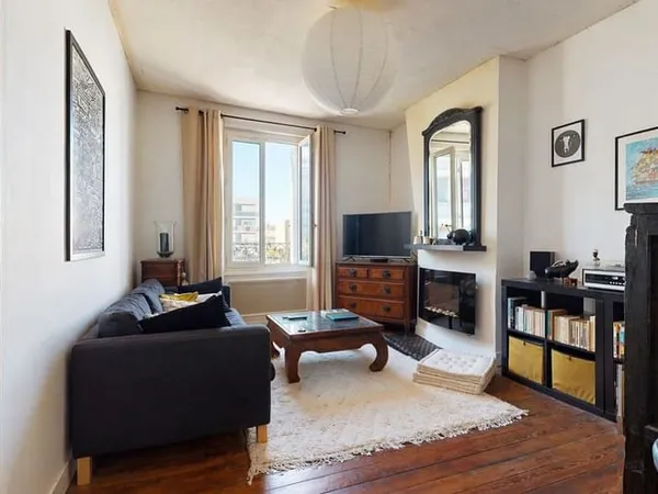 Appartement 3 pièces 63 m²