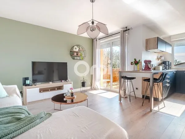 Appartement 2 pièces 45 m²