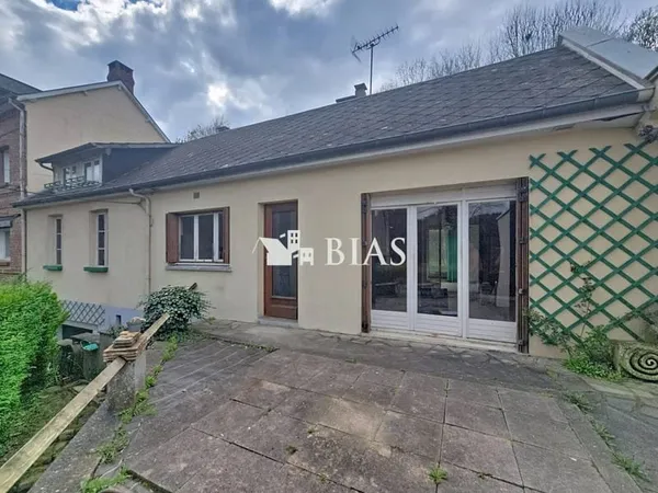Maison de plain-pied 4 pièces 78 m²