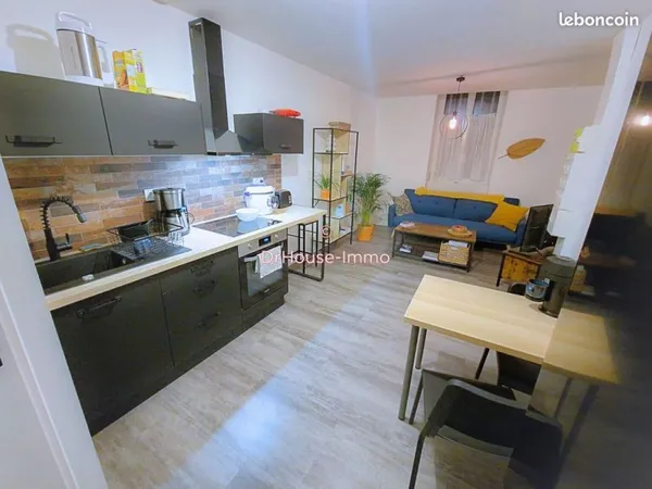 Appartement 2 pièces 27 m²