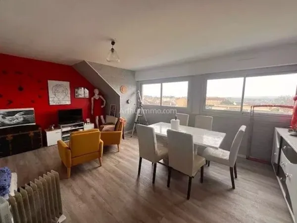 Appartement 4 pièces 79 m²