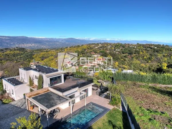 Propriete Contemporaine D'exception - Vue Panoramique Mer Et Montagnes