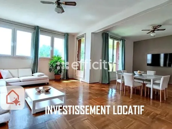 Appartement 5 pièces 100 m²