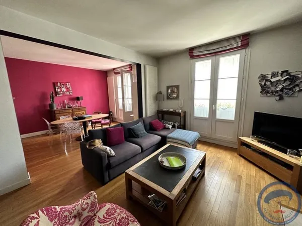 Appartement 4 pièces 96 m²