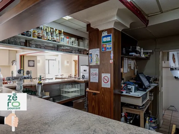 FONDS DE COMMERCE BAR LICENCE IV RESTAURANT TRAITEUR