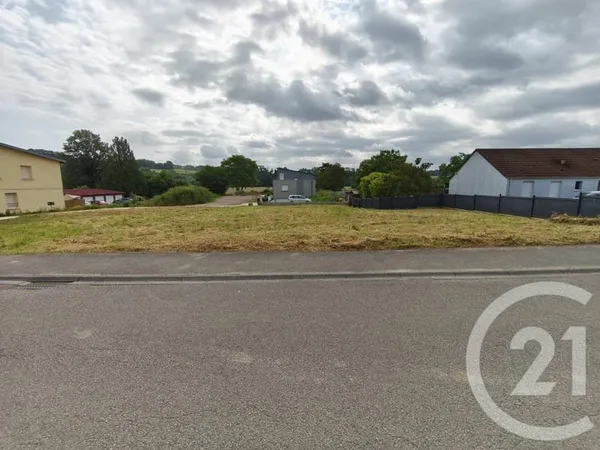 Terrain 1118 m²