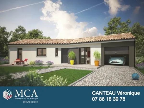 Maison 3 pièces 69 m²
