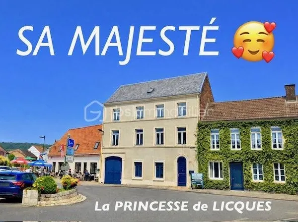 SA MAJESTE...LA PRINCESSE DE LICQUES !