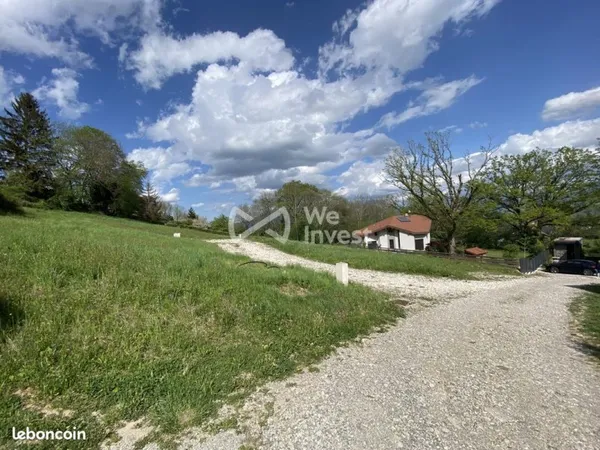 Terrain 782 m² Reignier-Ésery