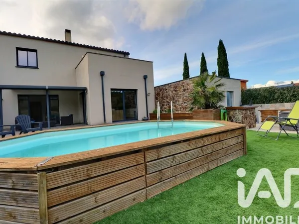 Maison 5 pièces 128 m²