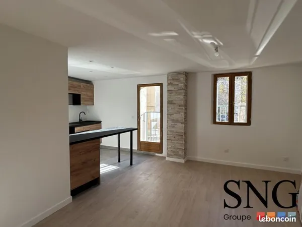 Appartement 2 pièces 45 m²
