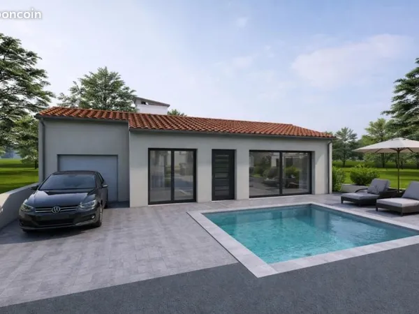 Maison 4 pièces 80 m²