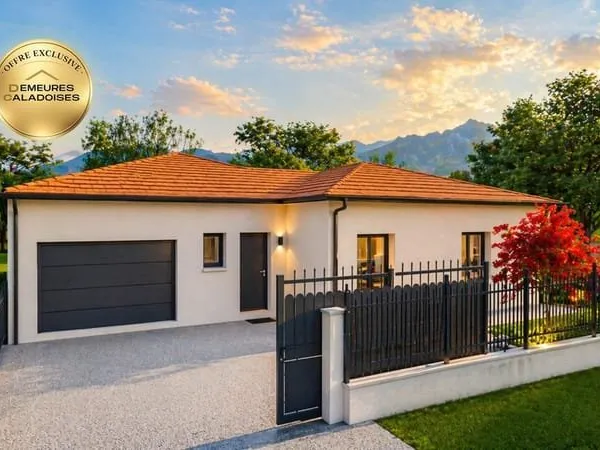 Maison 4 pièces 92 m²