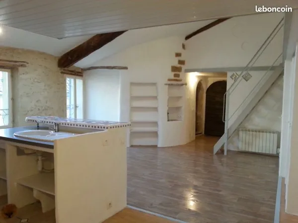 Appartement mini loft 51,5 m2