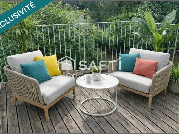 Appartement 3 pièces 62 m²
