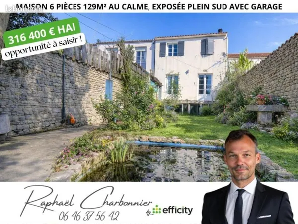Maison 6 pièces 129 m²