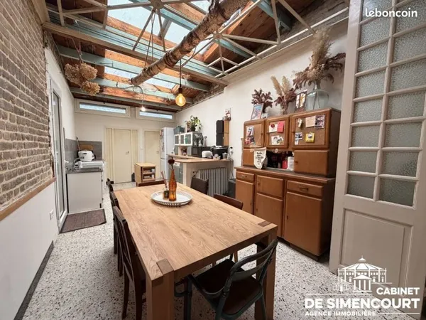Maison 3 pièces 80 m²