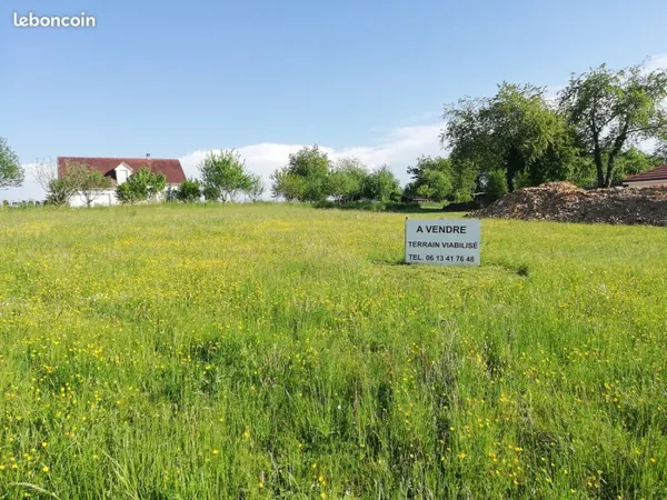Vente Terrain viabilisé