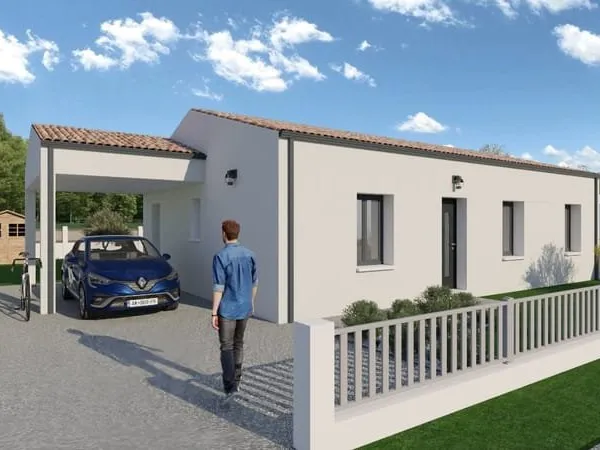 Maison abordable pour y vivre