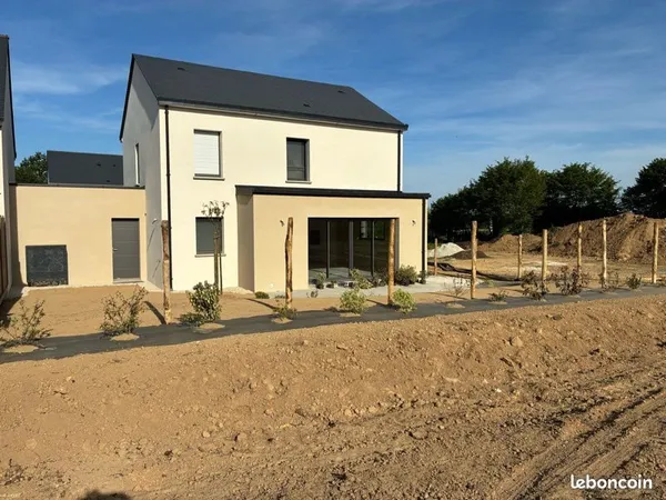 Maison neuve 125 m2 - 4 Chambres - La Chapelle des Fougeretz