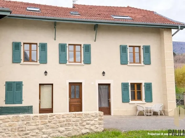 Maison 6 pièces 223 m2 Saint-Jean-de-Gonville Appartem