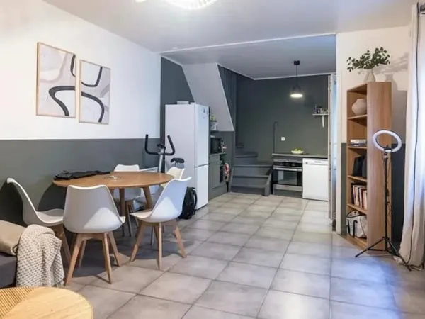 Duplex 3 pièces 45 m²