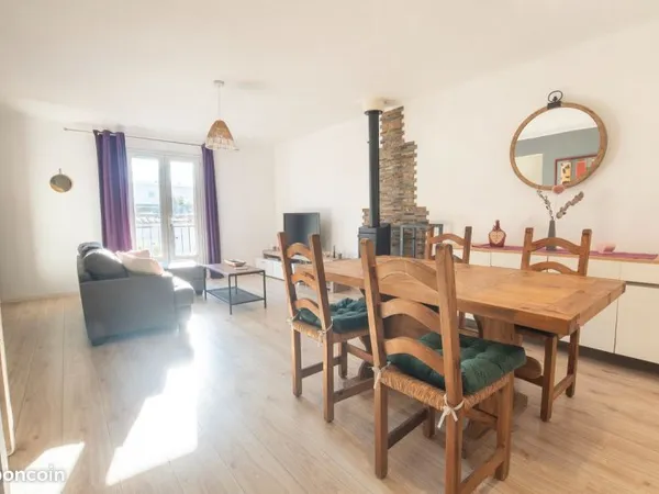 Appartement 3 pièces 72m² - Garage - Monplaisir