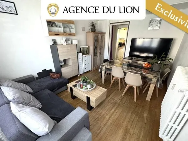 Appartement 3 pièces 55 m²