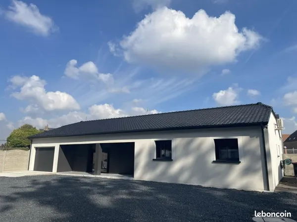 Pavillon 5 pièces 140 m²