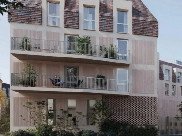 Appartement 2 pièces 37 m²