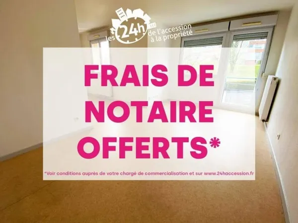 Appartement 2 pièces 53 m²