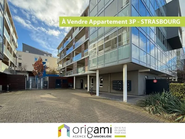Appartement 3 pièces 58 m²