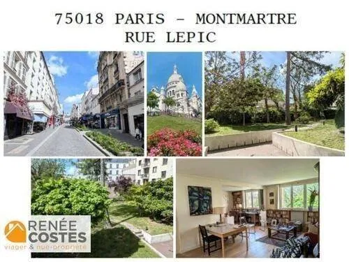 Appartement 3 pièces 60 m²