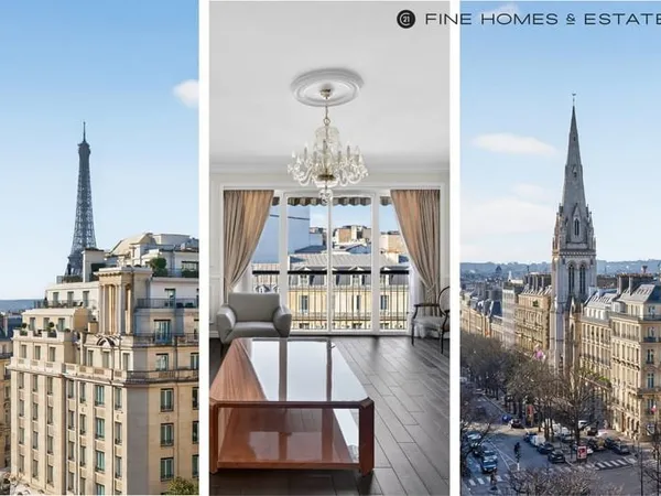 Appartement 6 pièces 141 m²