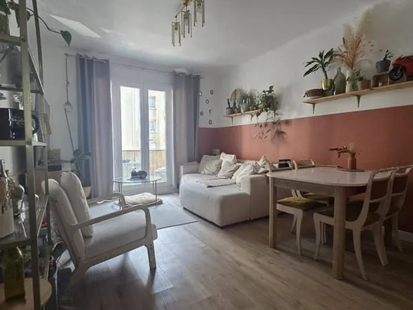 Appartement 3 pièces 63 m²
