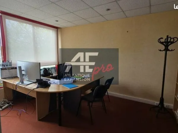 BUREAUX 450 m² SAINT-NAZAIRE