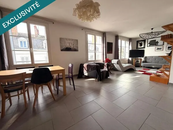 Duplex confortable
