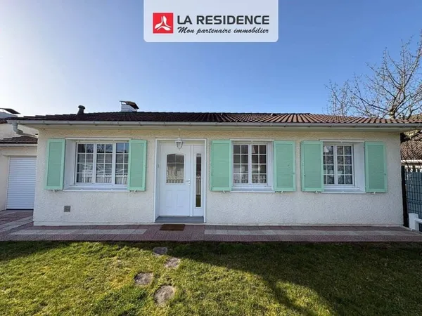 Maison de plain-pied 4 pièces 81 m²