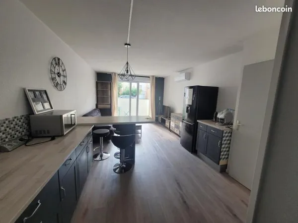 Appartement 2 pièces 45 m²