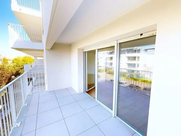 T3 neuf avec belle terrasse