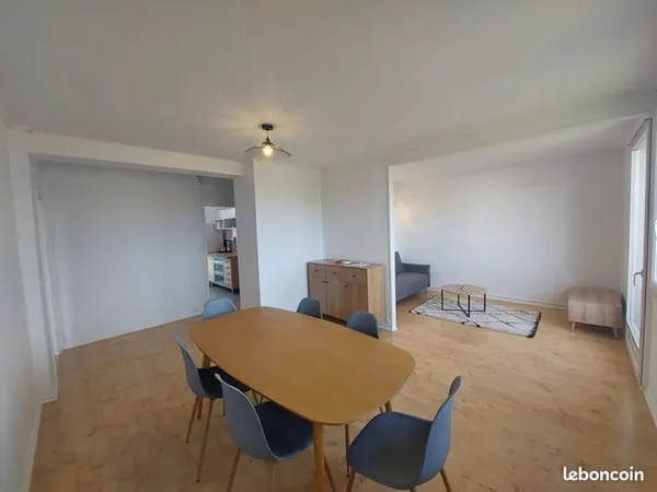 Appartement 3 pièces 65 m²