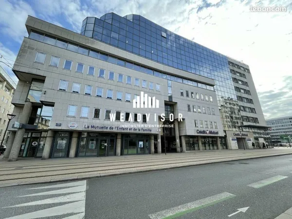 BUREAUX 154 m² LE MANS