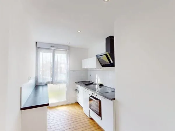 Appartement Mantes La Ville 4 pièce(s)