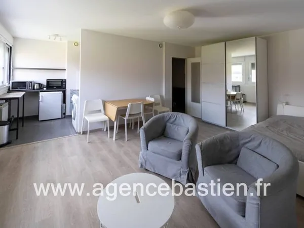 Studio 1 pièce 34 m²