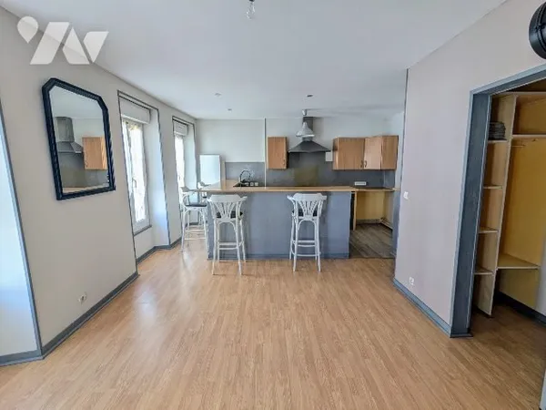 Immeuble 134 m²