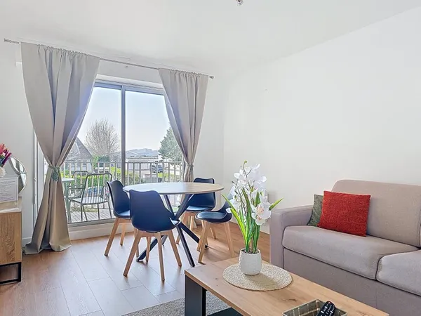 Appartement 2 pièces 42 m²